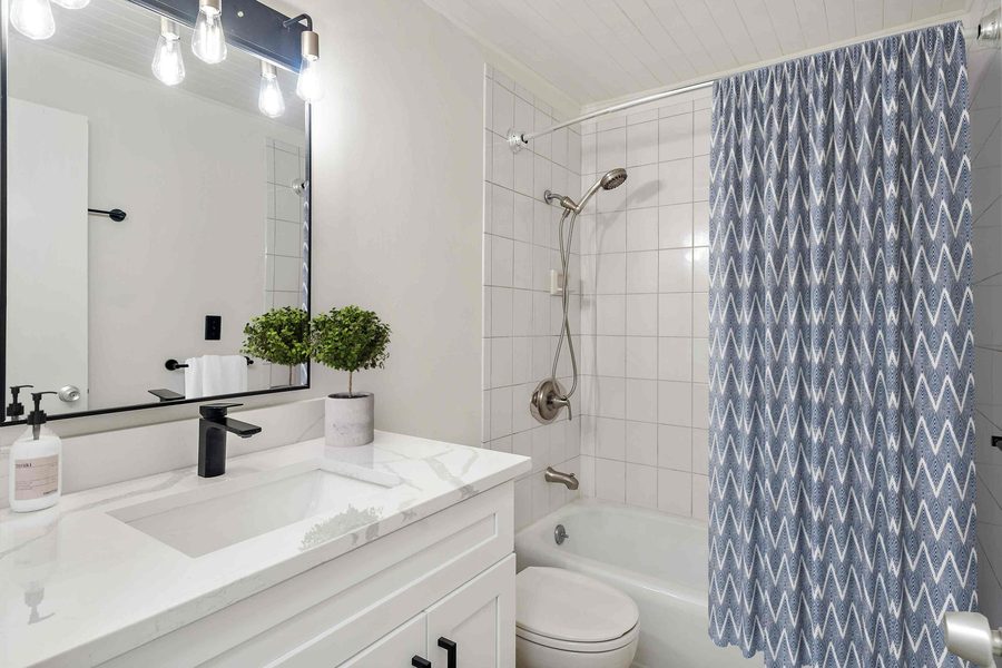 Updated bathroom