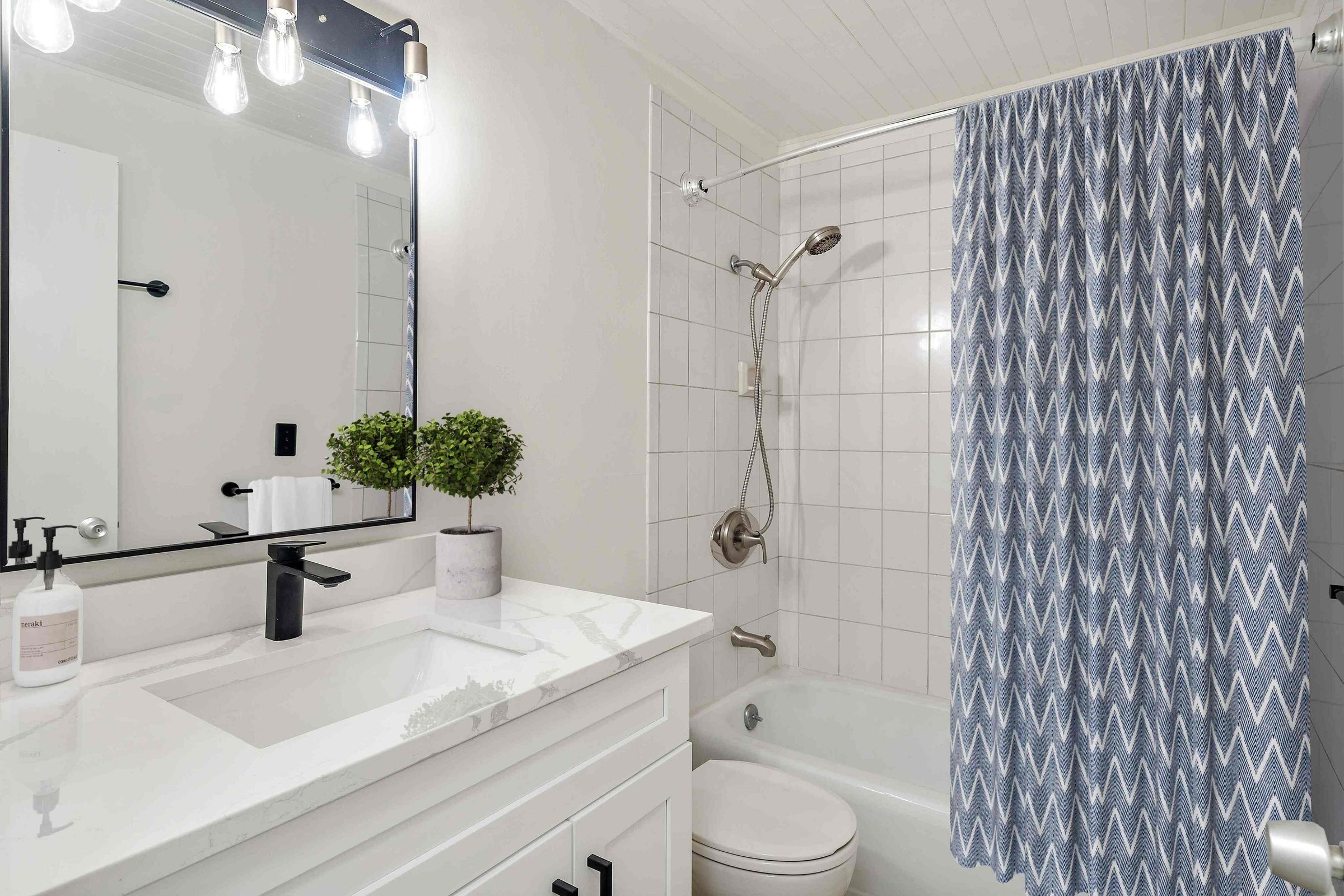 Updated bathroom