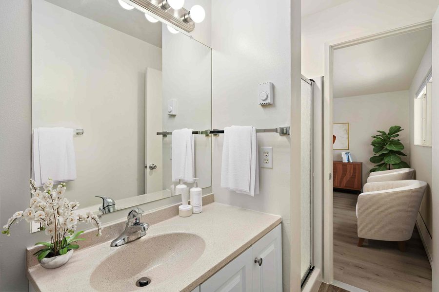 Bathroom vanity