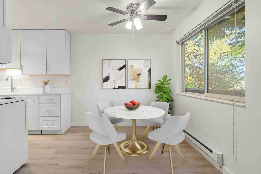 Dining nook