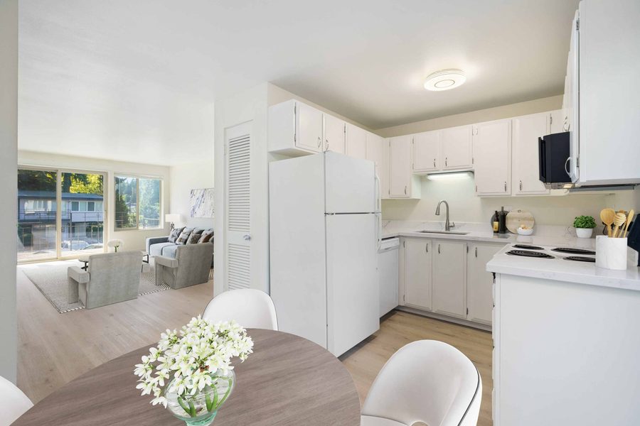 Kitchen and dining