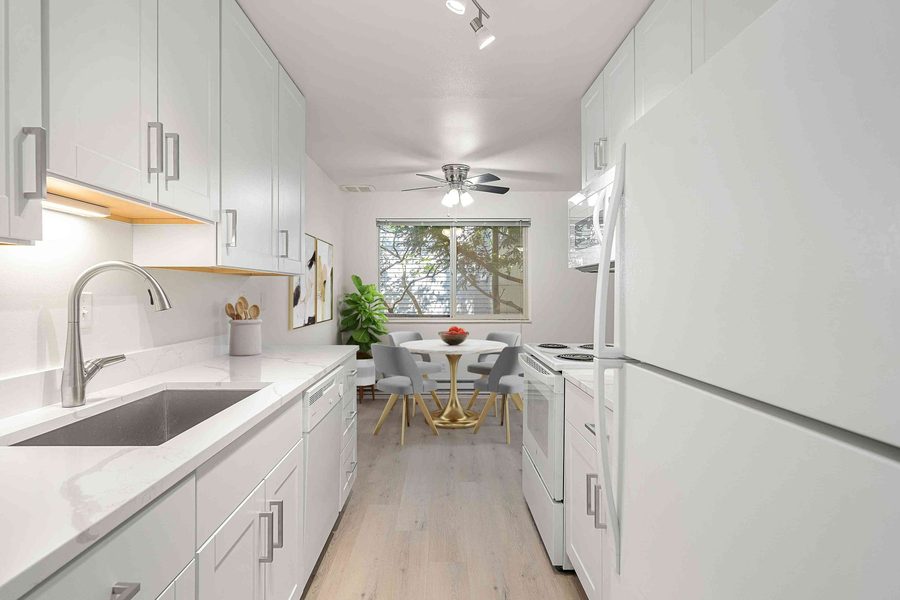 Galley kitchen