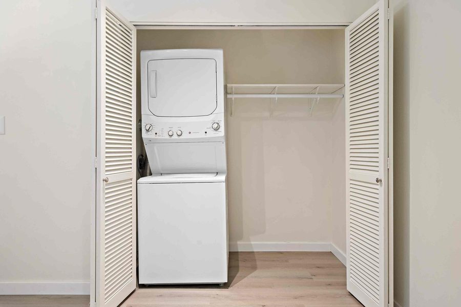 In-home washer and dryer